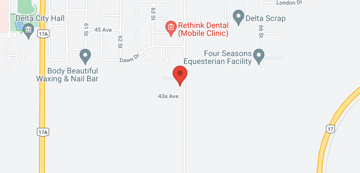 map of 4355 64TH STREET